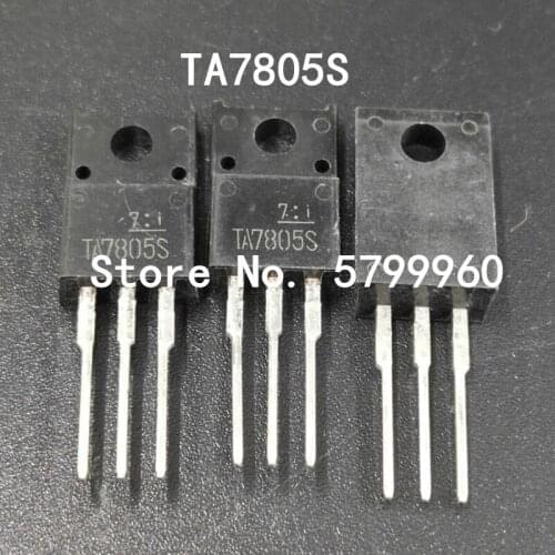 10pcs/lot TA7805S TA7805 TO220F 7805 5V