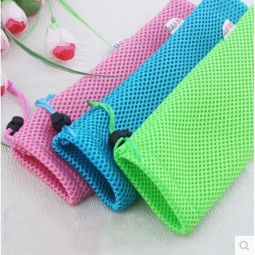 100pcs free shipping mesh drawstring pouches mesh jewelry pouch small mesh bags custom gift bags for jewelry gift packaging