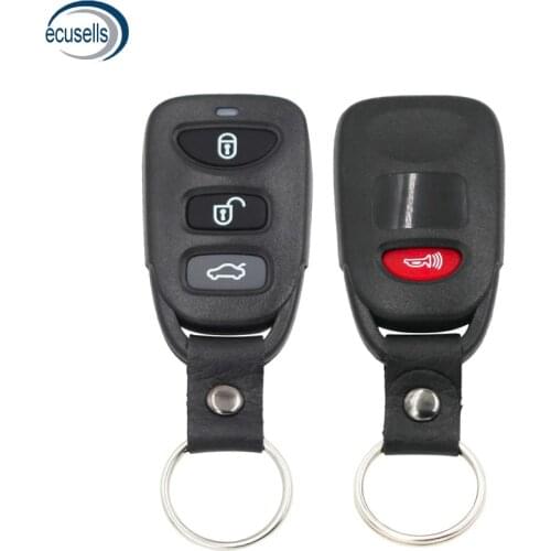 2/3/3+1 Buttons Remote Fob Case Replacement Shell for-Hyundai Accent Sonata i10 Elantra