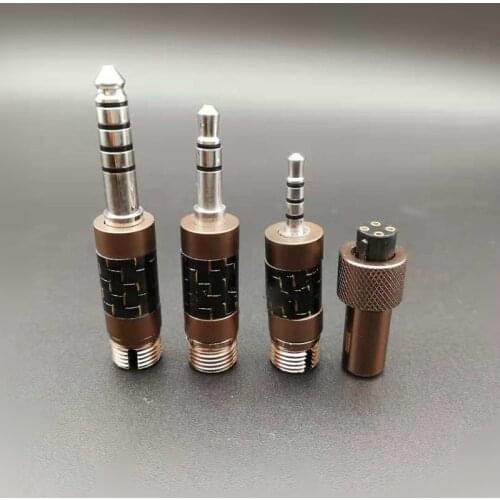 2.5mm 3.5mm 4.4mm plug adapter balance plug kits 1set