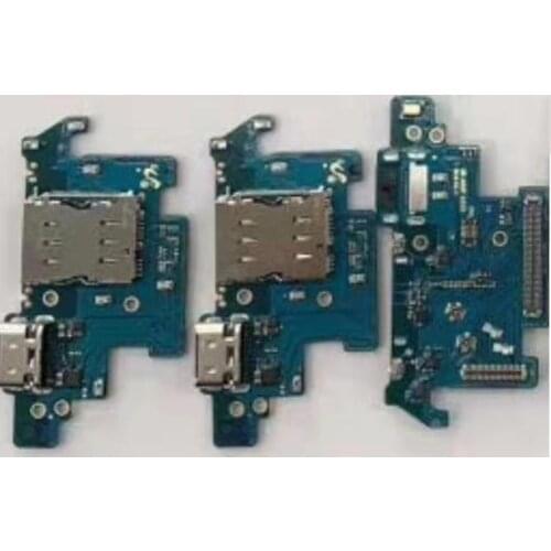 5PCS For Samsung Galaxy A90 A905 A905F USB Charging Port Dock Connector Flex Cable Part
