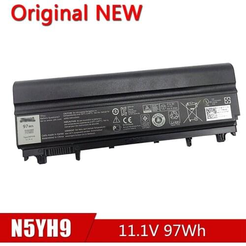 N5YH9 NEW Original Laptop Battery For DELL Latitude E5540 E5440 VV0NF VJXMC 0M7T5F 0K8HC 1N9C0 7W6K0 F49WX NVWGM CXF66 WGCW6