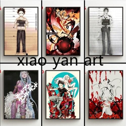 Diamond Painting Deadman Wonderland Igarashi Ganta Shiro Diamond Inlaid Diamond Mosaic Cross Stitch Kits Home Decor