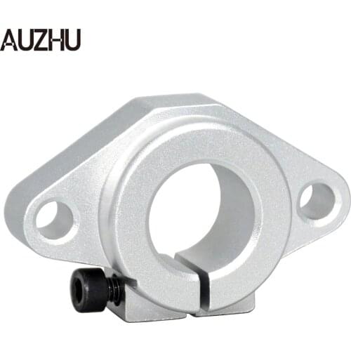 AUZHU STK Flanged Connector Clamps With Mounting Holes Sensor Holders Post Mounts Clamp Mountings Tube Connector Joints