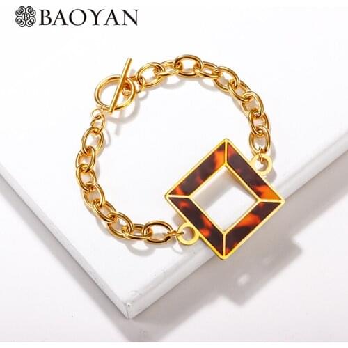 BAOYAN Bracelets With Charms
