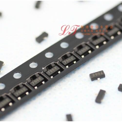 Free shipping 100PCS IRLML6402 SOT-23 P-Channel Power Mosfet Transistor 20V 3.7A 100% NEW and Original IR
