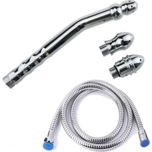 Toilet Enema Shower Head Bidet Sprayer Enema Douche Cleansing Bidet Sprayer Ass Cleaner Shattaf Toilet Shower Bidet