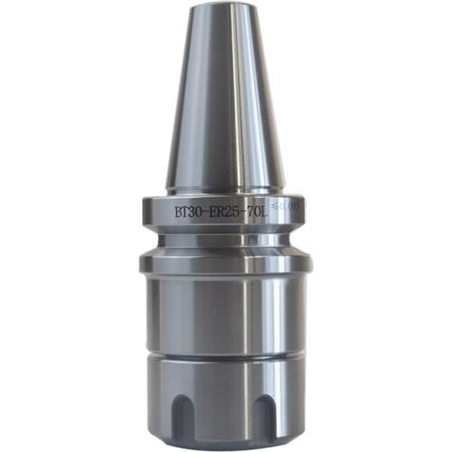Collet Chuck Toolholder BT30-ER25-70L Collet Tool Holder For CNC Milling Machine