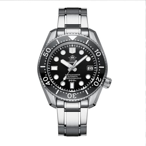 Addies Mechancial Automatic Watch Japan NH35a Sapphire Crystal Steel Dive Watch 300m 316L C3 Luminous Luxury Dive watches men