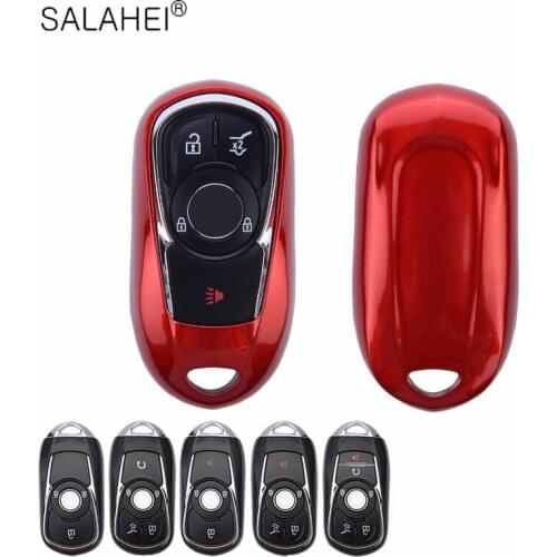 Hot Selling ABS Car Key Case Cover For OPEL Astra Buick ENCORE ENVISION NEW LACROSSE Rings Protect Shell Car Styling Accessories