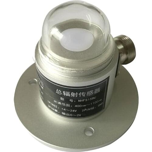 Total Radiation Sensor Pyranometer Total Radiometer NHFS15 Photovoltaic Irradiation