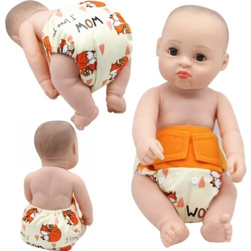 Asenappy Baby Washable Reusable Real Cloth STANDARD Hook-Loop Pocket Nappy Diaper Cover Wrap, suits Birth to Potty