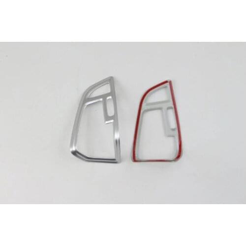 For Ford Kuga 2017 ABS Matte Interior Trim Air Conditioning Outlet Cover AC Decoration Cover Car Stickers 2pcs