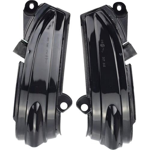 2pcs Dynamic Mirror For FORD MONDEO MK5 2014-2019 MK V 5 Light LED Blinker Turn Signal