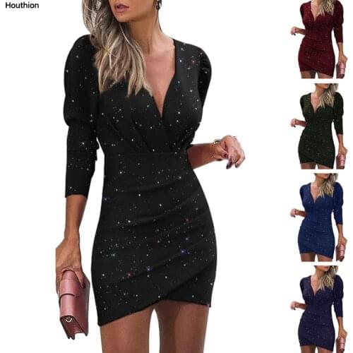 Летние платья мини Houthion China At AliExpress