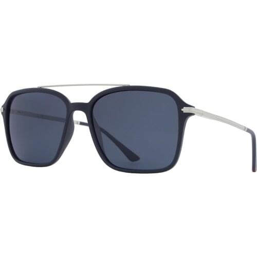 CLAES Ferrara Black Polarized Light Sunglasses