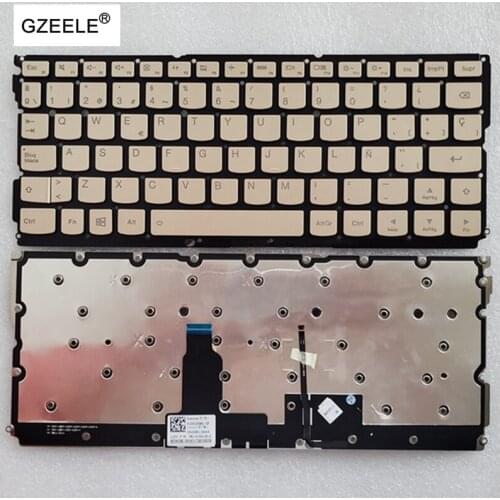 SP Backlight Keyboard for Lenovo YOGA900-12 YOGA 900S-12 yoga 4S Laptop Spanish