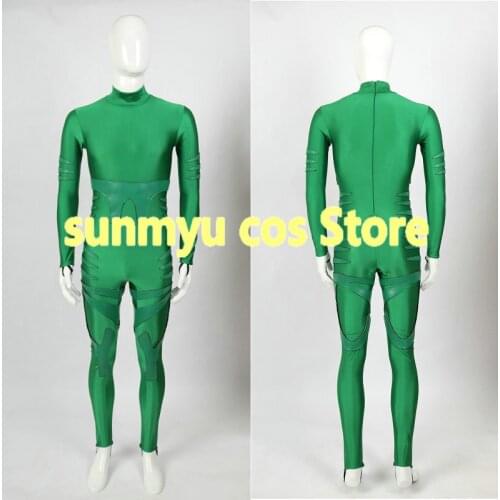 Masked Rider Ryuki Green Bodysuits Cosplay Costume,Custom Size Halloween