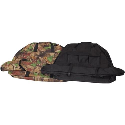 Easy Taking and Affordable Triangle Compound Bow Bag Archery Durable Camouflage Bowing Bag