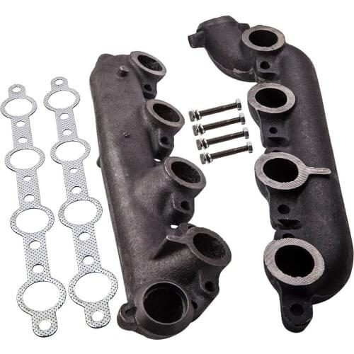 LH & RH Exhaust Manifold Kit Set For Ford 7.3 F250 F350 F450 99.5-03 Powerstroke Diesel 1824273C1 1827273C1