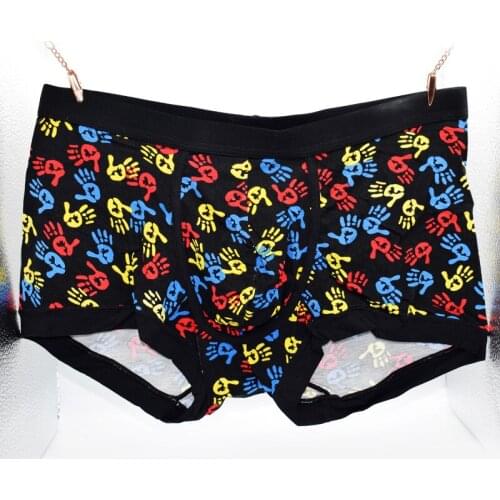 MARFOE Men's Briefs With Print