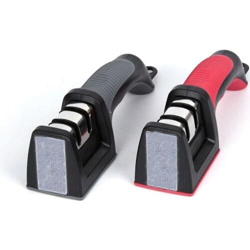 1-6pcs Household Quick Sharpener Accessories Removable Kitchen Tools Sharpening Stone Multi-function Two-stage Sharpening set