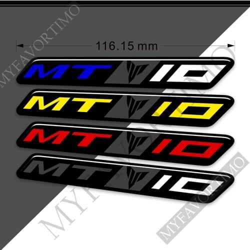 Stickers For Yamaha MT10 FZ MT - 10 Tank Pad Protector Fairing Fender Windshield Handguard Decal 2016 2017 2018 2019 2020 2021