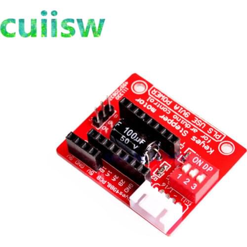 3D Printer A4988 DRV8825 Stepper Motor Control Board Expansion Board