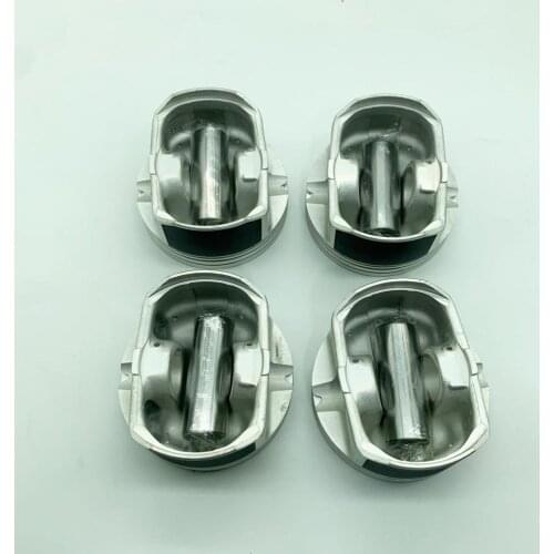 4PCS For YF K4 K5 IX35 NFC NF G4KA G4KD 2.0L OEM 234102G000 2341025061 Engine Piston cylinder piston