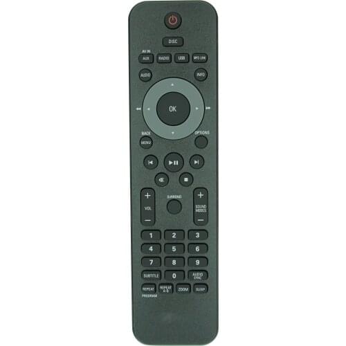 Remote Control For Philips HSB2351 HSB2351/F7 HSB2351/F7B HSB4383/98 HES4900 HES4900/12 HES4900/98 DVD home theater system