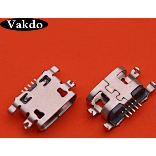 10pcs For Lenovo K6 Note K6Note K53a48 Mini micro USB Charging Port Dock Connector socket power plug dock