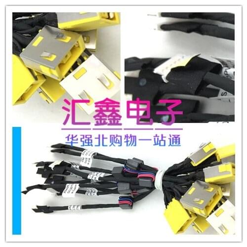 DC Power Jack with cable For lenovo N308 DC30100PW00 laptop DC-IN Flex Cable