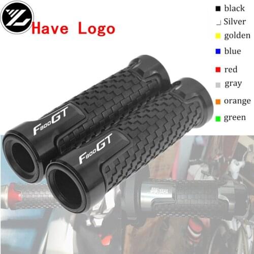 Handle 7/8"22mm Motorcycle handlebar grips & handle bar ends hand cap for BMW F800 GT F800GT F 800 GT 2013-2016 2014 2015
