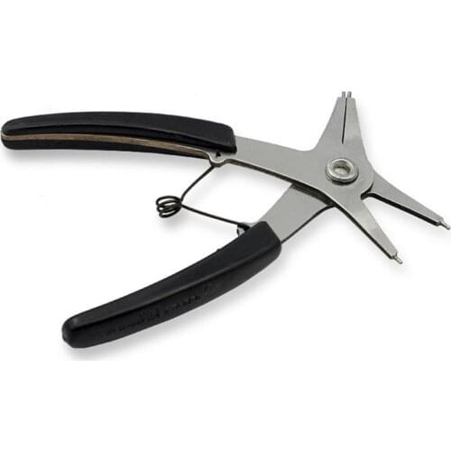 2 In 1 Circlip Pliers Snap Ring Pliers Dual-Use 4-Way Type Hand Tool For Working Hand Car Repair Tools