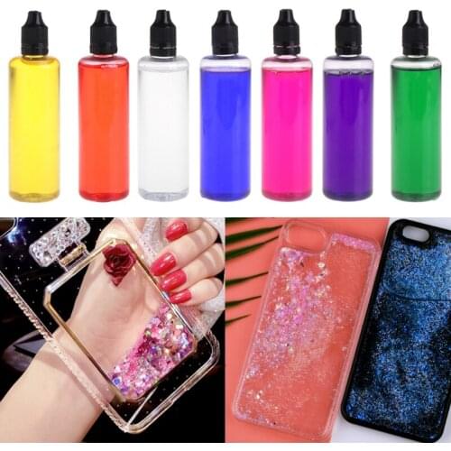 Shaker Oil Quicksand UV Epoxy Resin Silicone Mold Jewelry Making DIY Liquid Tool Drop Shipping