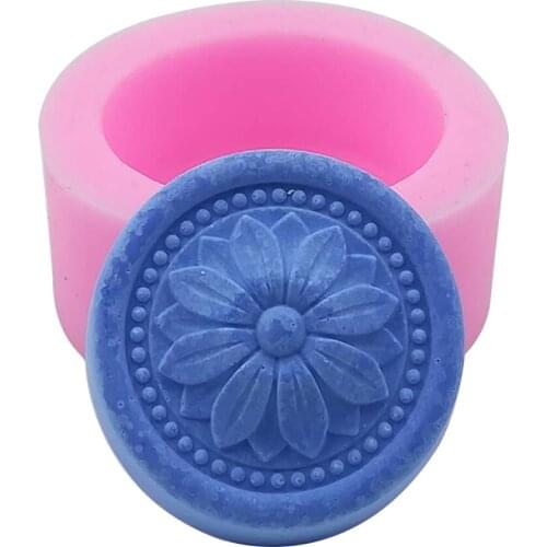 Monqui Winter Jasmine Flowers Silicone Soap Molds Candle Molds Art Craft Molds Resin Molds