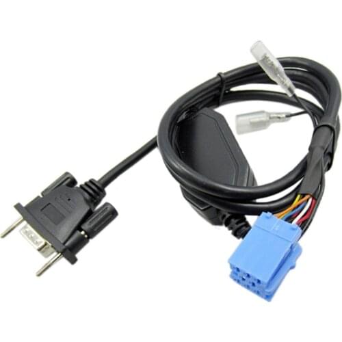 Replacement Wire Harness For Peugeot/Citroen Blaupunkt/VDO RD3 Bluetooth Car Adapter M06/M07 Digtial Music CD Changer