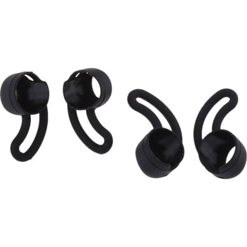 4Pcs(S+L )Replacement Silicone Ear Hook Wingtips For Beatsx