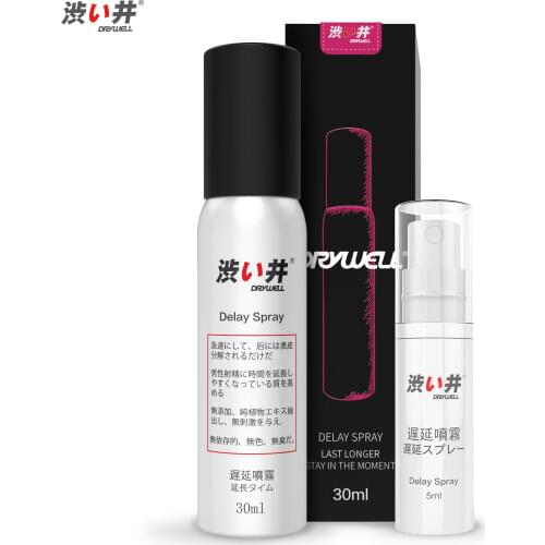 30ML+5ML Sex Delay Spray for Men Non-Numbing Male Delay Ejaculation Sex Spray Man Prolong Sprays Penis Premature Ejaculation