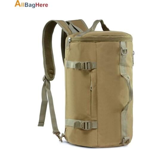 Outdoor Travel Camouflage Four-use Bag Waterproof Portable Sports Shoulder Bags Mountaineering Trekking Hiking Tactical Backpack