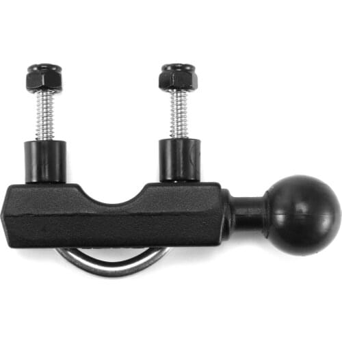 Universal Motorcycle Brake / Clutch Handlebar Mount Phone Bracket with 1" Ball For RAM-B-309-7