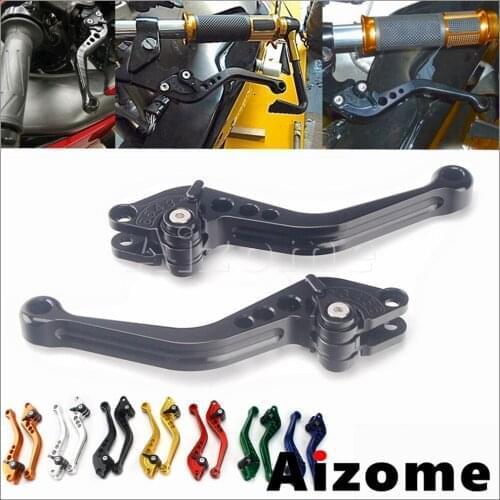 Universal Motorcycle CNC Modification Drum Brake Lever Handle Cluth Levers for Honda Suzuki Yamaha BMW Aprilia Ducati