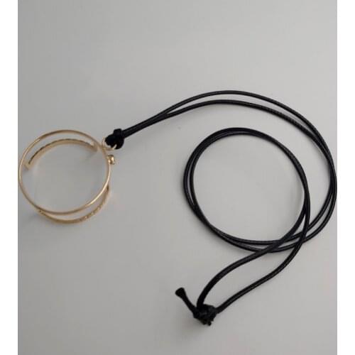 Vintage gold monocle，silver Monocle