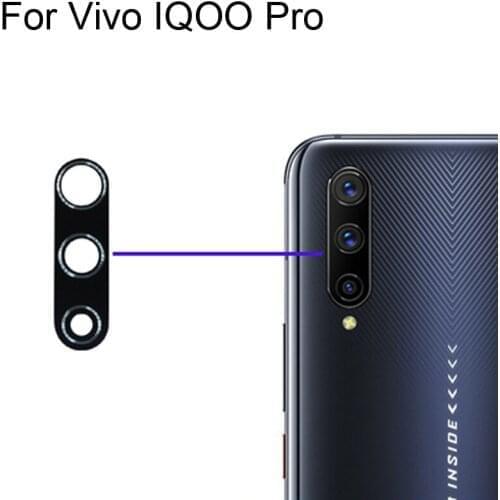 High quality For Vivo IQOO Pro Back Rear Camera Glass Lens test good For Vivo IQ OO Pro Replacement Parts Iq00 Pro
