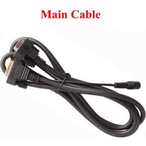 X-431 Main Cable OBDII X431 IV 4 4th Fourth Cables Generation Diagnostic Tools Test Cables OBDII Adaptor