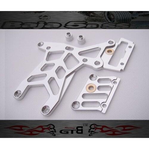 REAR upper plate thickness 6mm for baja 5b ,ss ,5t (rc car parts ,toy)