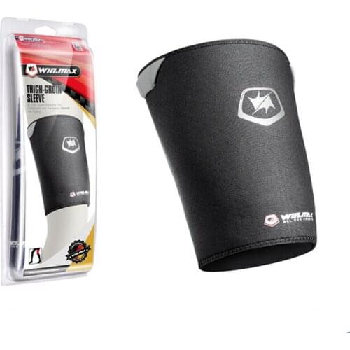 WIN.MAX Thigh Protection Legwarmers Exercise Thigh sheath Belt Thigh-Groin Sleeve Protective Gear Sports Safety WMF09082