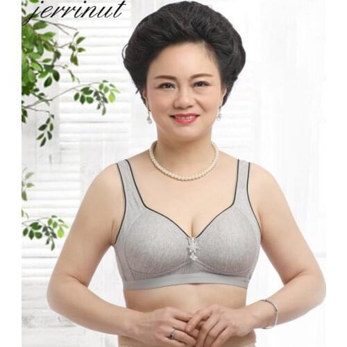 Jerrinut Bras For Women Underwear Push Up Bralette BH Plus Size Top Cotton Bra Seamless Soutien Gorge Fss Bra Wireless Bra