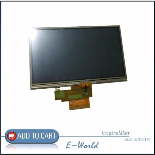 For TomTom 4EQ50 Z1230 lcd screen display with touch screen digitizer, GPS LCD