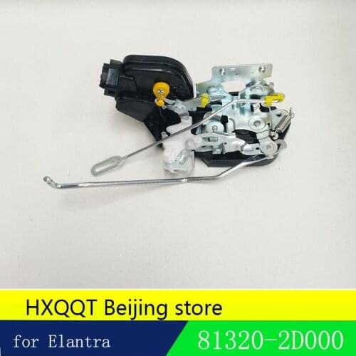 1PC Door Lock Latch Actuator Front Right FR 81320-2D000 813202D000 For Elantra 2.0L 2001-2006 81320 2D000